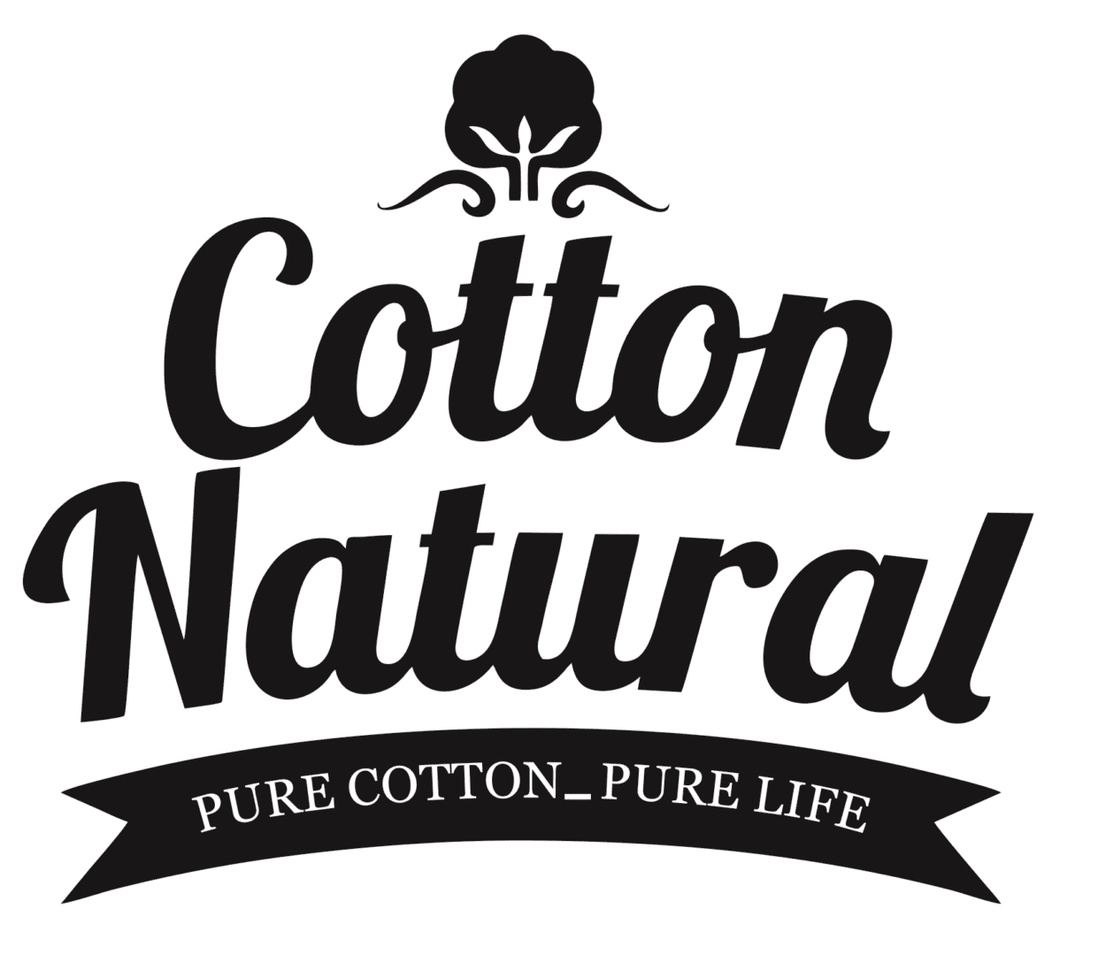 Cotton Natural Transparent Logo