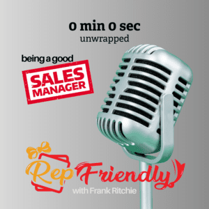 being a good sales manger II