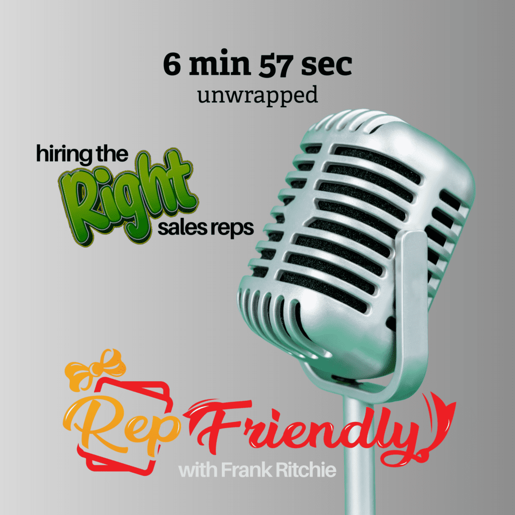 hiring the Right sales reps II